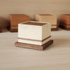 Square Button Box