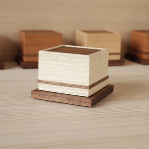 Square Button Box