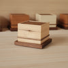 Square Button Box