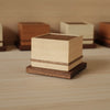 Square Button Box