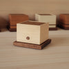 Square Button Box