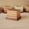 Square Button Box
