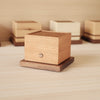 Square Button Box