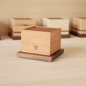 Square Button Box