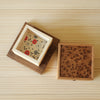 Square Button Box