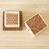 Square Button Box