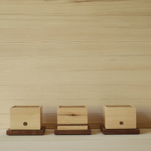 Square Button Box