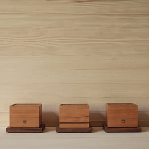 Square Button Box