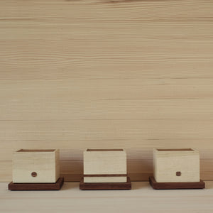 Square Button Box