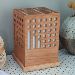 Cherry Tabletop Lantern No. 1