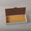 Box with Quartersawn English Oak Lid