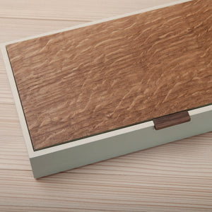 Box with Quartersawn English Oak Lid
