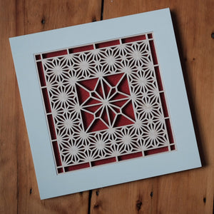 Dogwood blossom panel kit