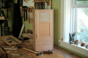 Red Oak Wall Cabinet Plan