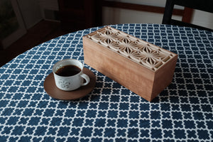 Wood Magazine Tea Box