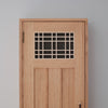 Red Oak Wall Cabinet Plan