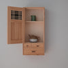 Red Oak Wall Cabinet Plan