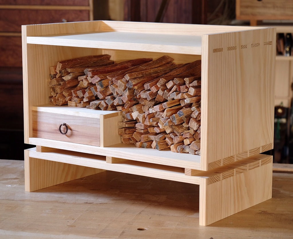 Kindling Box Plan