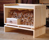 Kindling Box Plan - Metric